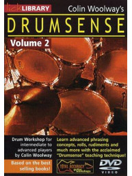 Lick Library: Colin Woolway's Drumsense - Volume 2 (video škola hry na bicí)