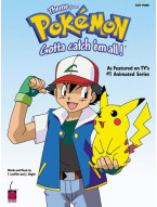 Theme from Pokémon (noty na snadný klavír)
