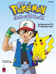 Theme from Pokémon (noty na snadný klavír)