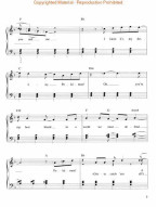 Theme from Pokémon (noty na snadný klavír)