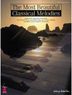Most Beautiful Classical Melodies (noty na snadný klavír)