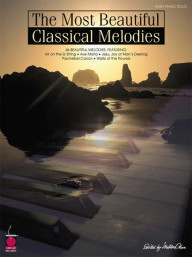 Most Beautiful Classical Melodies (noty na snadný klavír)