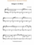 Most Beautiful Classical Melodies (noty na snadný klavír)