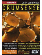 Lick Library: Colin Woolway's Drumsense - Volume 1 (video škola hry na bicí)