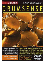 Lick Library: Colin Woolway's Drumsense - Volume 1 (video škola hry na bicí)