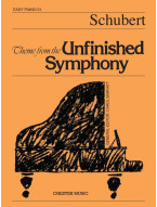 Franz Schubert: Unfinished Symphony Theme (noty na snadný klavír)