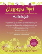 Classroom Pops! Leonard Cohen - Hallelujah (noty na klavír, zpěv, akordy) (+audio)