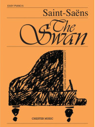 Camille Saint-Saëns: The Swan (noty na snadný klavír)