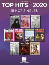 Top Hits of 2020 (noty, melodická linka, akordy na kytaru)