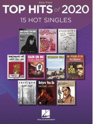 Top Hits of 2020 (noty na snadný klavír)