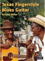 Texas Fingerstyle Blues Guitar (noty, tabulatury na kytaru) (+audio)
