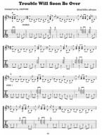 Texas Fingerstyle Blues Guitar (noty, tabulatury na kytaru) (+audio)