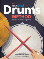 Rockschool Drums Method (noty na bicí) (+audio/video)
