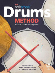 Rockschool Drums Method (noty na bicí) (+audio/video)
