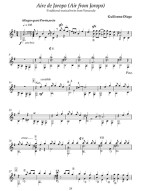 Latin American Folk Music for Classic Guitar (noty na kytaru)