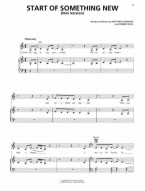 High School Musical: The Musical, The Series, The Soundtrack (noty na klavír, zpěv, akordy)