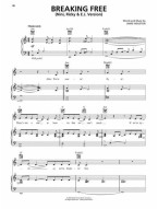 High School Musical: The Musical, The Series, The Soundtrack (noty na klavír, zpěv, akordy)