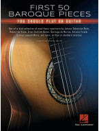 First 50 Baroque Pieces You Should Play on Guitar (noty na kytaru)