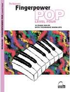 Fingerpower Pop - Level 4 (noty na klavír)