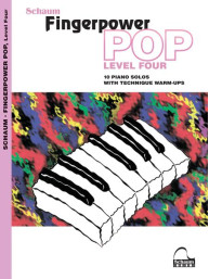 Fingerpower Pop - Level 4 (noty na klavír)