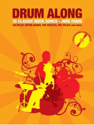 Drum Along: 10 Classic Rock Songs (noty na bicí) (+audio)