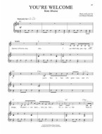 Disney Songs of the 2010s: Tenor or Baritone (noty na klavír, zpěv, akordy) (+audio)