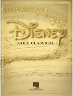 Disney Goes Classical (noty na klavír, zpěv, akordy)