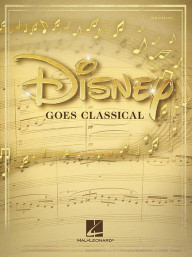 Disney Goes Classical (noty na klavír, zpěv, akordy)
