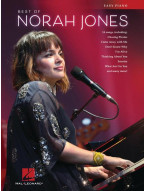 Best of Norah Jones (noty na snadný klavír)