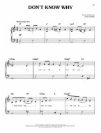 Best of Norah Jones (noty na snadný klavír)