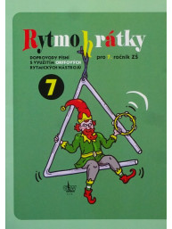 Rytmohrátky pro 7. ročník - doprovody písní s využtím Orffových rytmických nástrojů