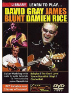 Lick Library: Learn To Play David Gray, James Blunt, Damien Rice (video škola hry na kytaru)