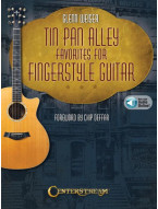 Tin Pan Alley Favorites for Fingerstyle Guitar (noty, tabulatury na kytaru) (+audio)