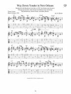 Tin Pan Alley Favorites for Fingerstyle Guitar (noty, tabulatury na kytaru) (+audio)