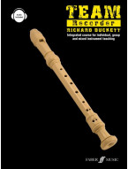 Team Recorder (noty na zobcovou flétnu) (+audio)