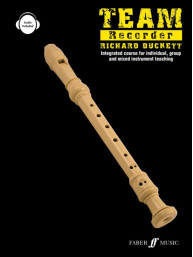 Team Recorder (noty na zobcovou flétnu) (+audio)