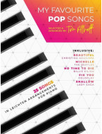 My Favourite Pop Songs (noty na klavír)