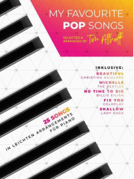 My Favourite Pop Songs (noty na klavír)