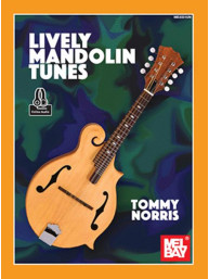 Lively Mandolin Tunes (noty, tabulatury na mandolínu) (+audio)