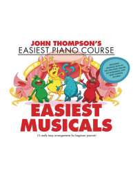 John Thompson’s Easiest Musicals (noty na snadný klavír)