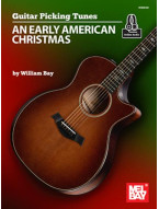 Guitar Picking Tunes - An Early American Christmas (noty, tabulatury na kytaru) (+audio)