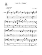 Guitar Picking Tunes - An Early American Christmas (noty, tabulatury na kytaru) (+audio)
