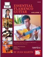 Essential Flamenco Guitar: Volume 1 (noty, tabulatury na kytaru) (+audio)
