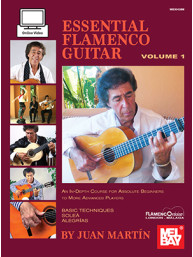 Essential Flamenco Guitar: Volume 1 (noty, tabulatury na kytaru) (+audio)
