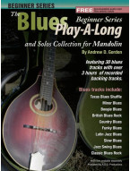 Blues Play-A-Long and Solos Collection (noty, tabulatury na mandolínu) (+audio)