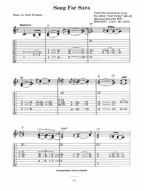 Anthology of Pedal Steel Guitar (noty, tabulatury na pedálovou steel kytaru) (+audio)
