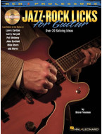 Steve Freeman: Jazz-Rock Licks for Guitar (noty, tabulatury, kytara) (+audio)