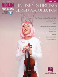 Violin Play-Along 81: Lindsey Stirling - Christmas Collection (noty na housle) (+audio)