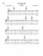 Ukulele Songs Around the World (noty, tabulatury) (+audio)