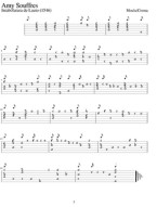 Renaissance Lute Repetoire (tabulatury na loutnu)